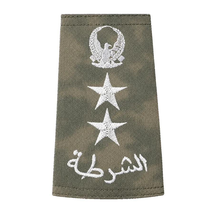 Desert camo rank, grade