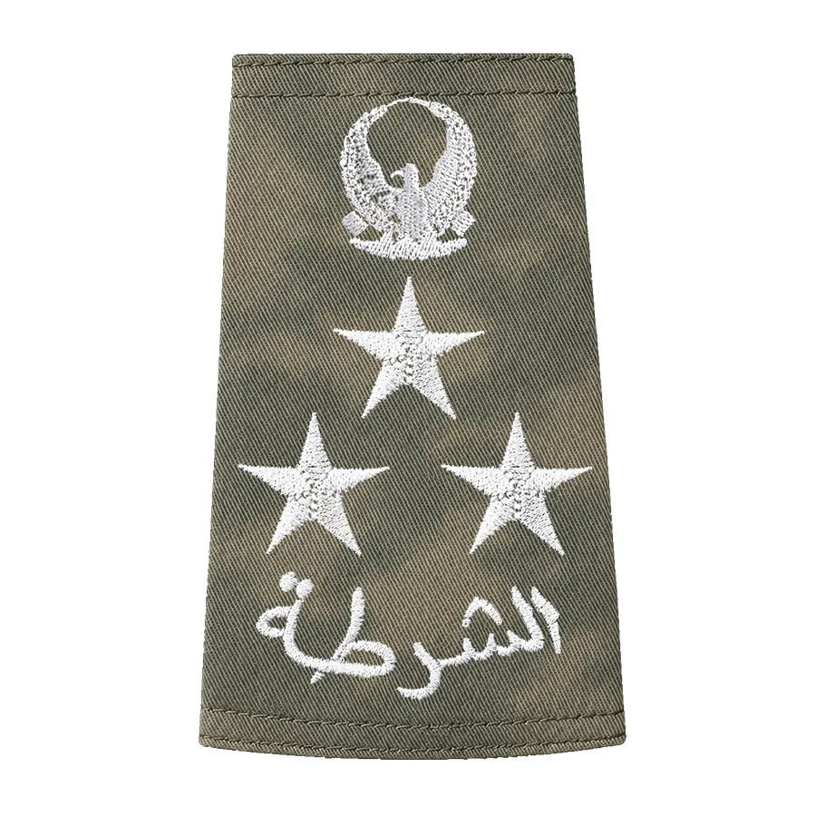Desert camo rank, grade