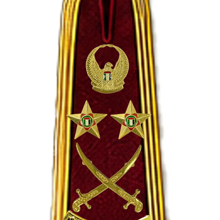 Ceremonial epaulette, grade