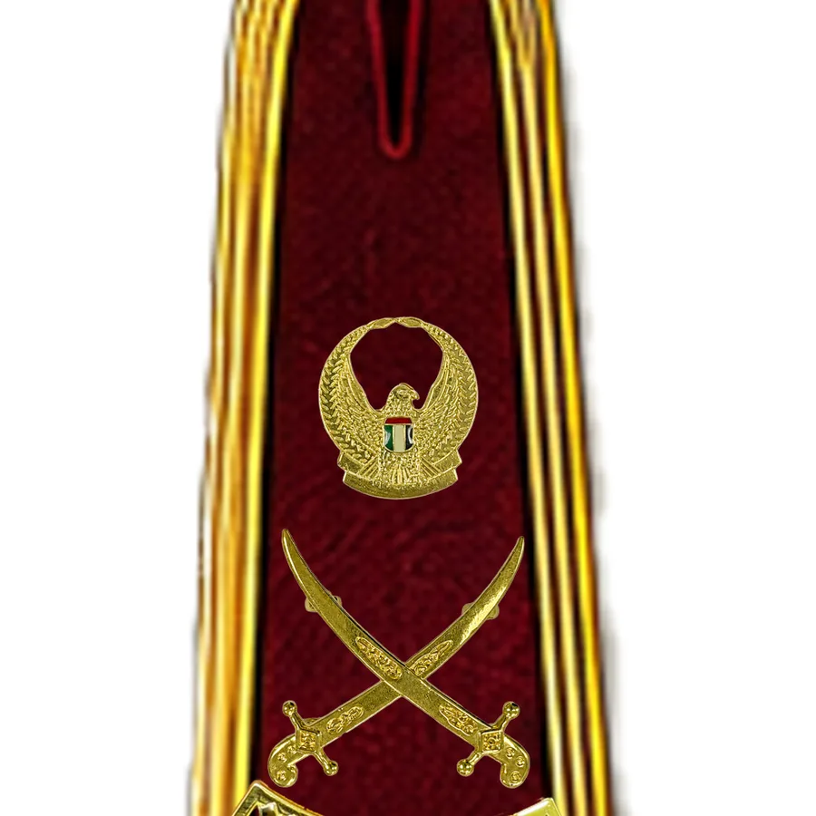 Ceremonial epaulette, grade
