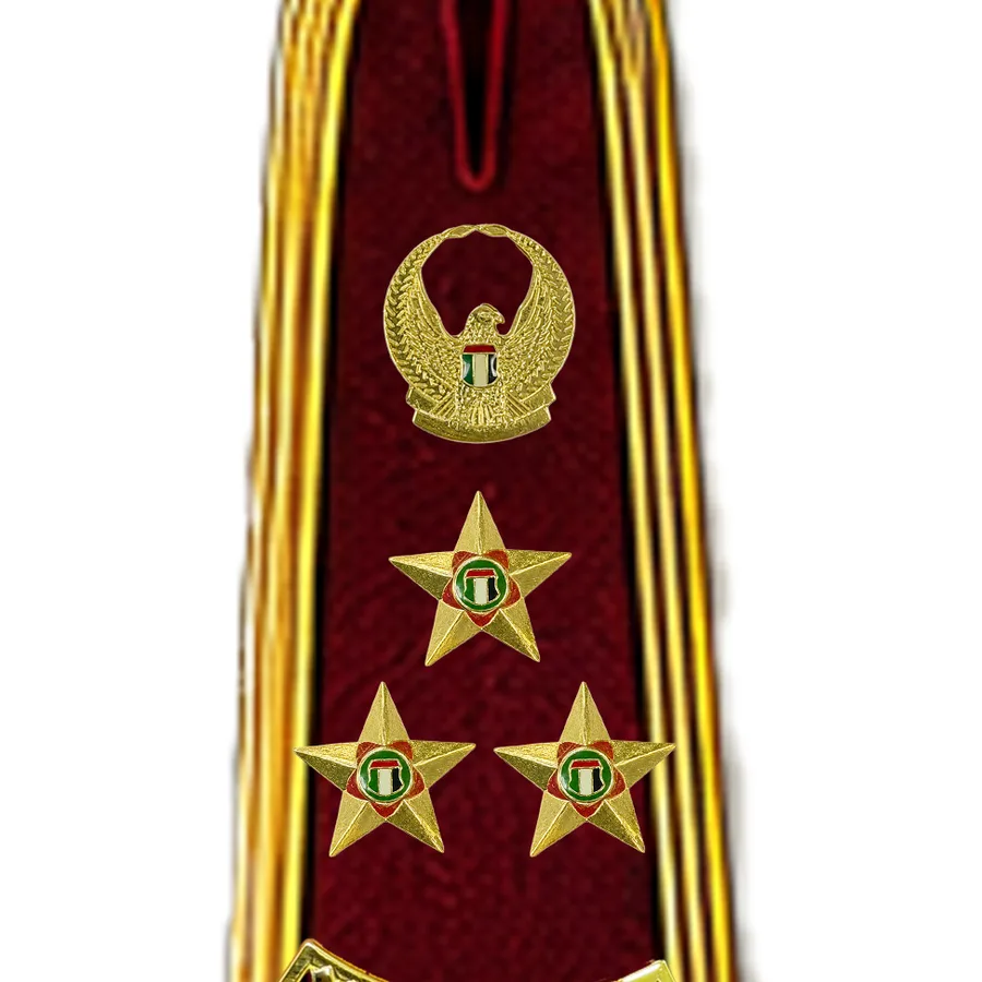 Ceremonial epaulette, grade