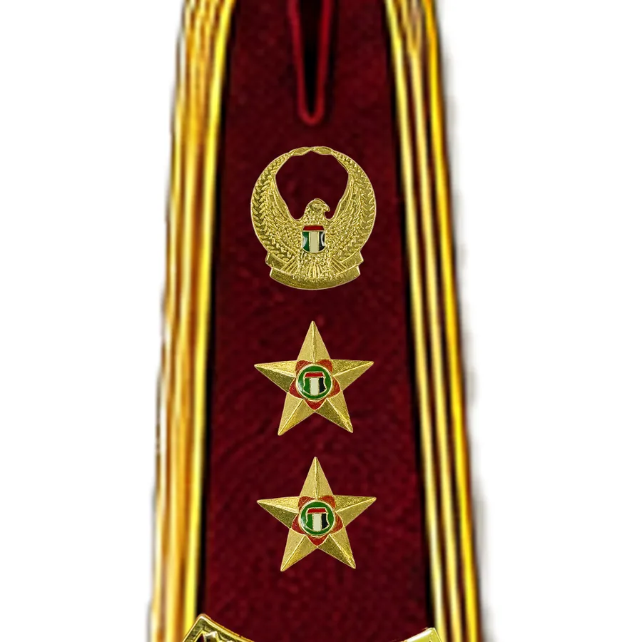 Ceremonial epaulette, grade
