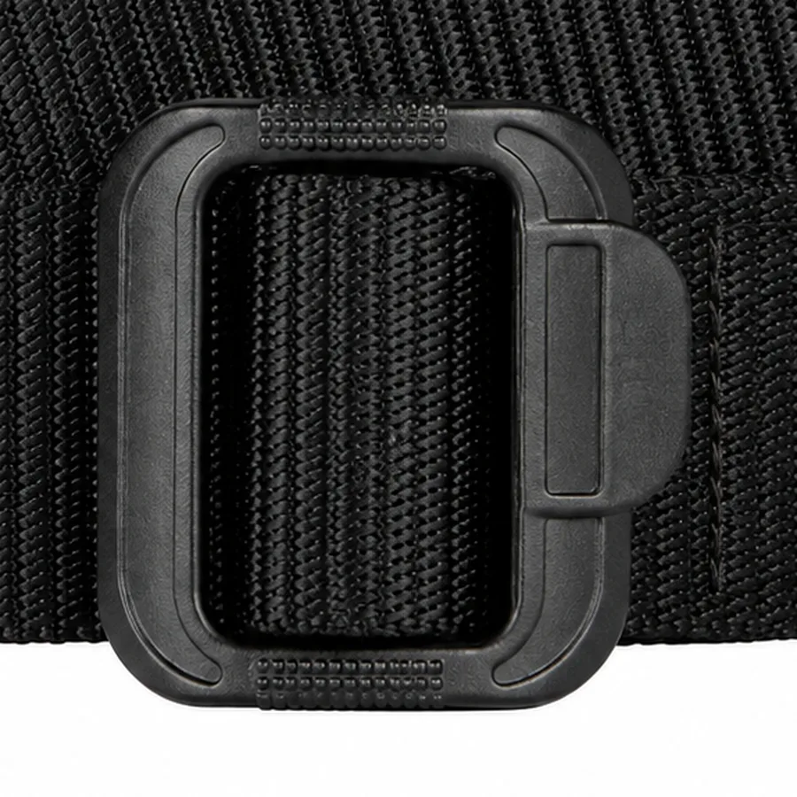 Tactical belt, buckle detail