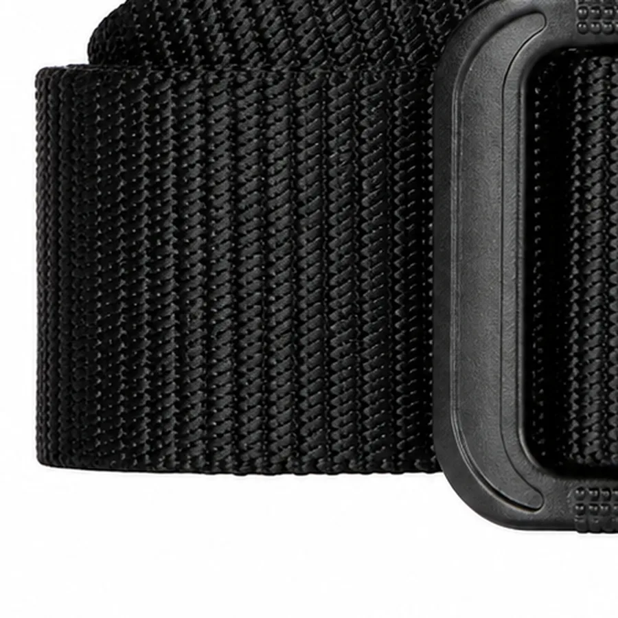 Tactical belt, weave detail