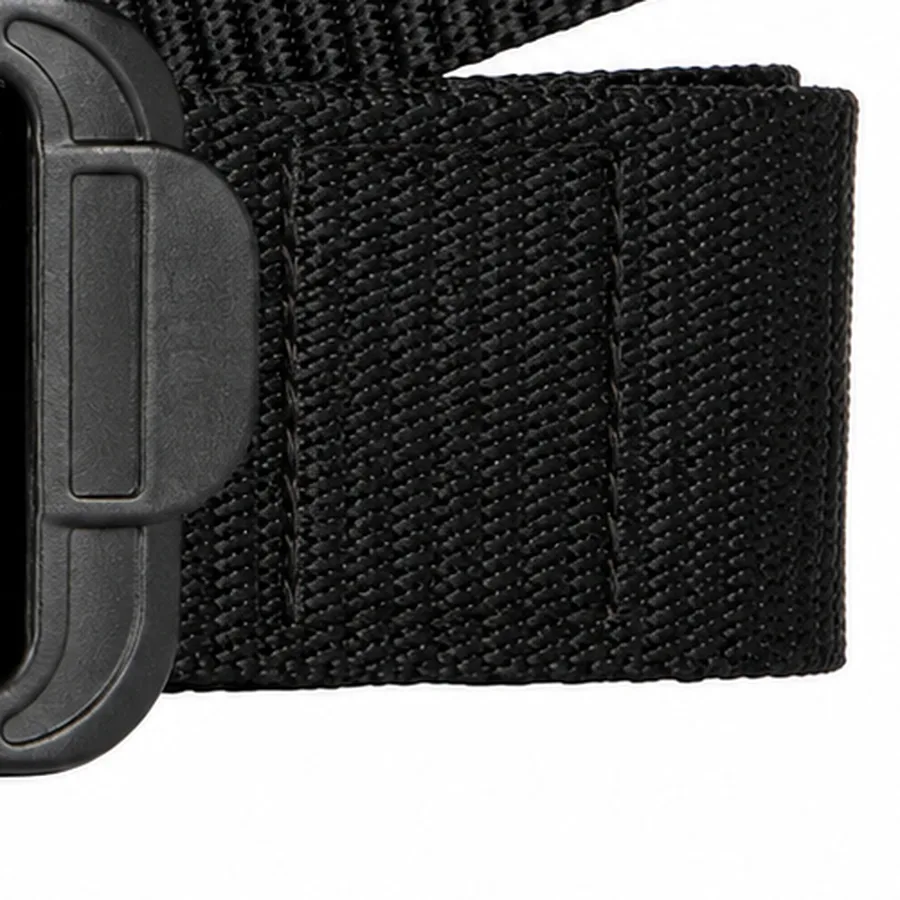 Tactical belt, strap detail