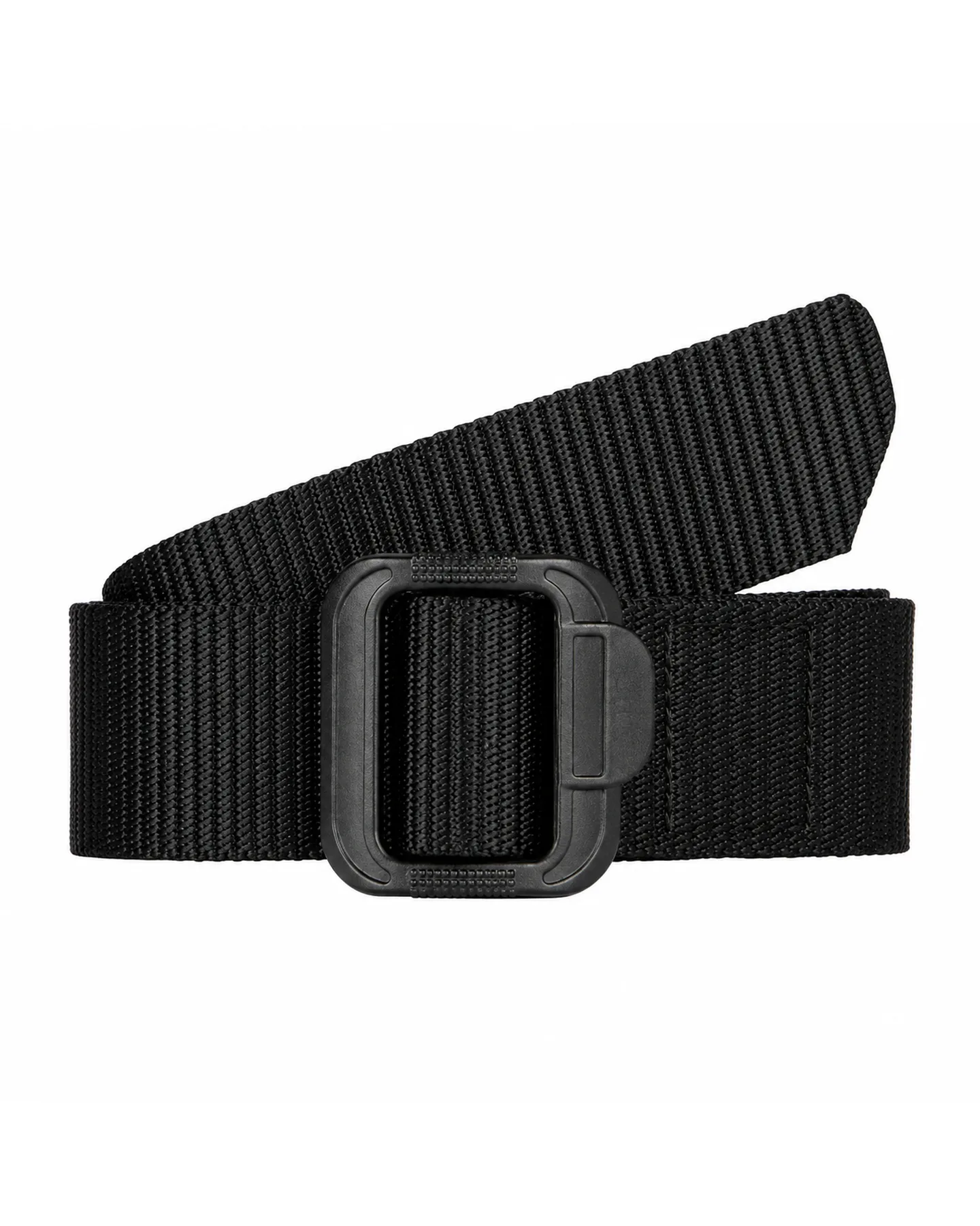 Black tactical duty belt