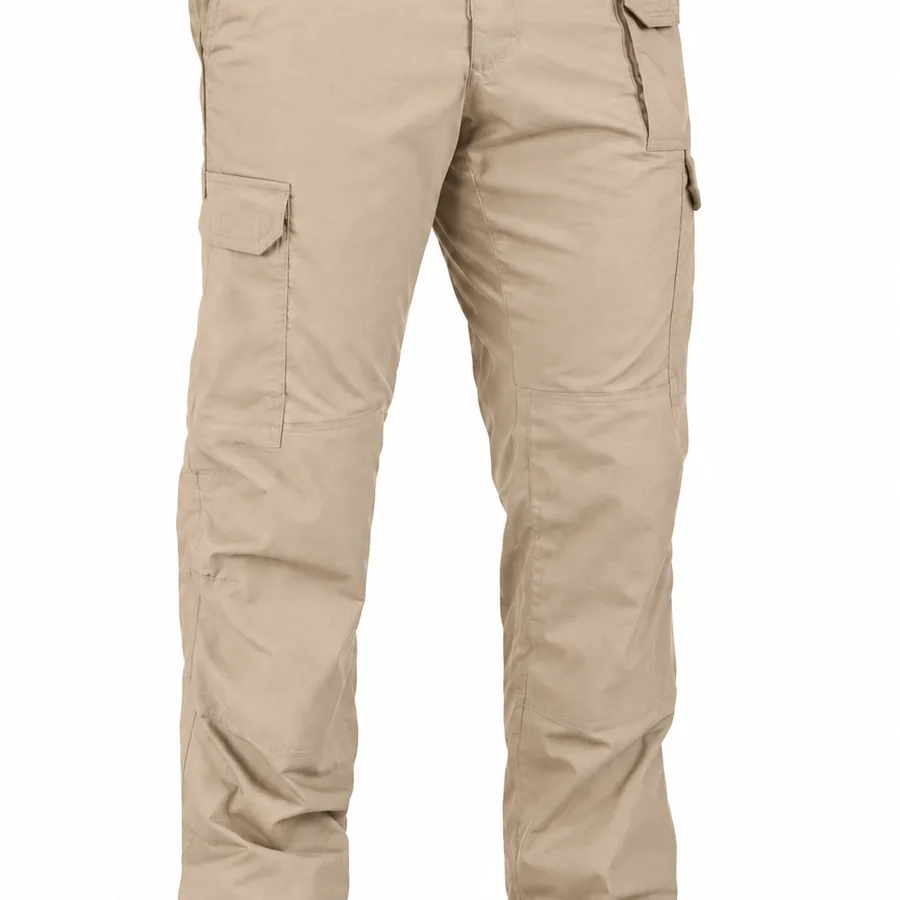 Beige tactical pants
