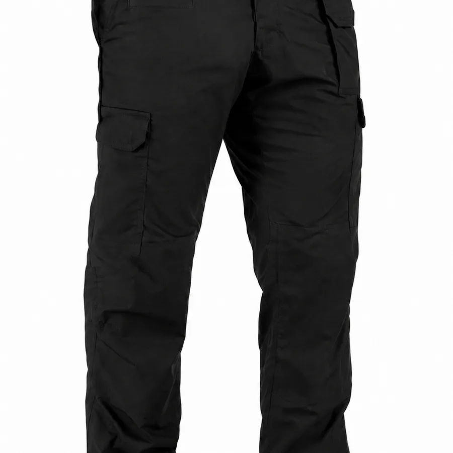 Black tactical pants