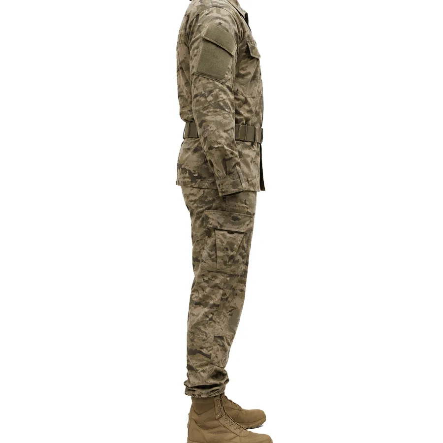 Desert field suit, second view