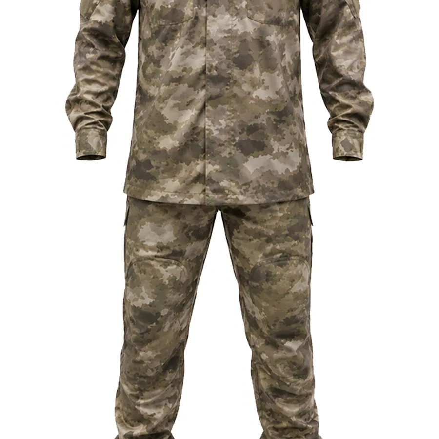 Desert field suit, jacket detail