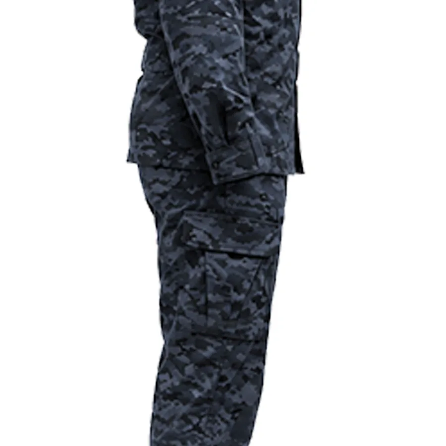 Navy field suit, second view