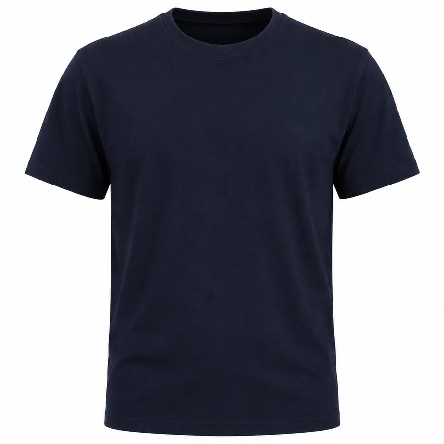 Round neck tee, colorway