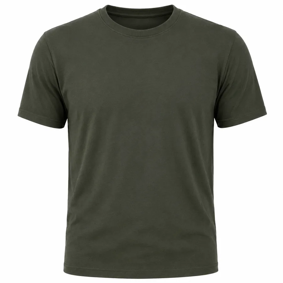 Round neck tee, colorway