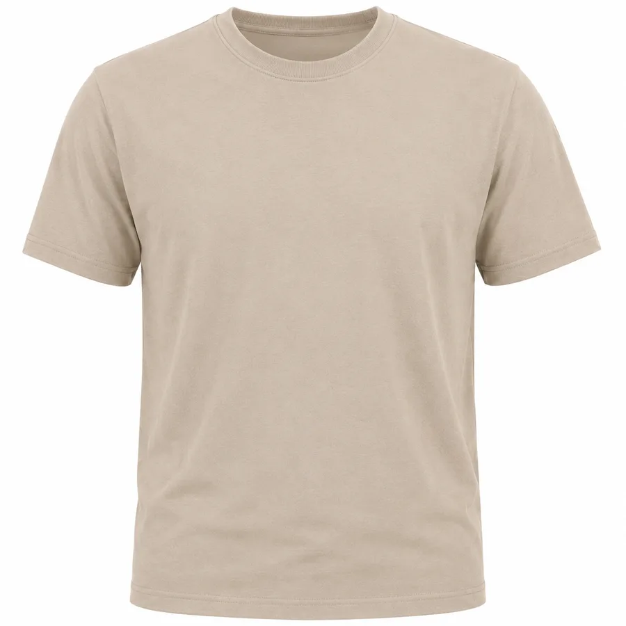 Round neck tee, colorway