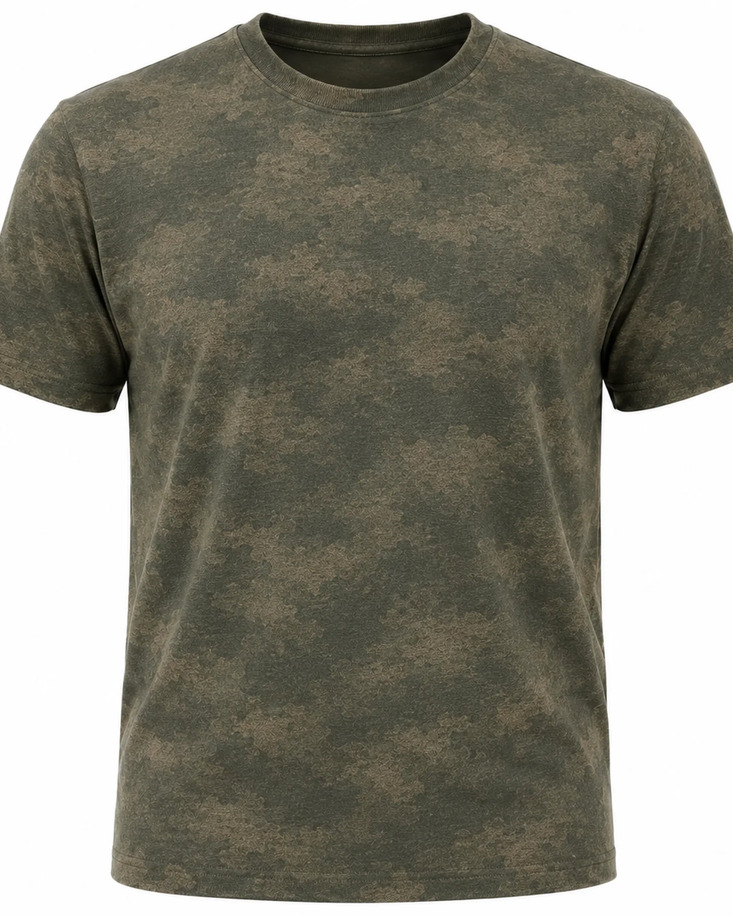 Round neck service tee