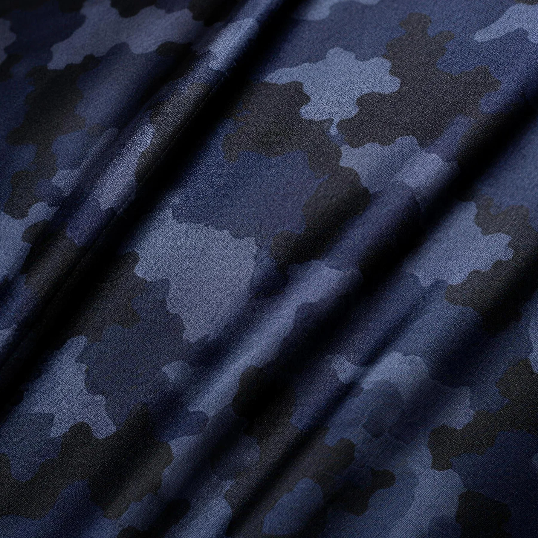 BlueBlack Camo fabric, catalogue hero view