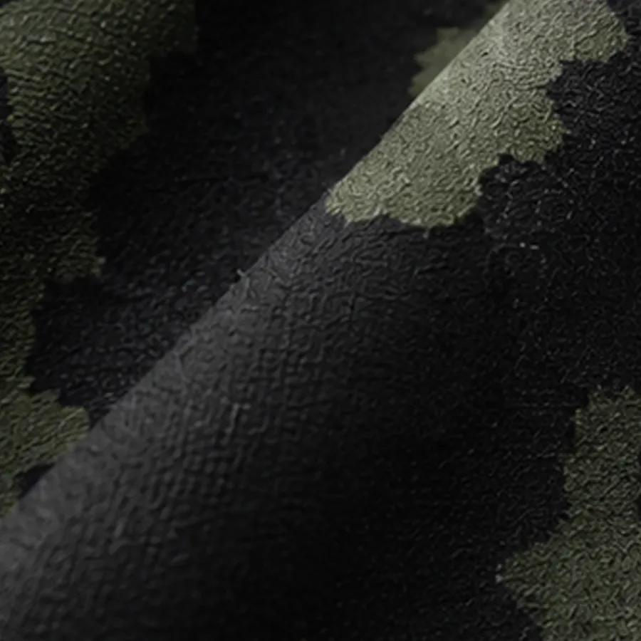 Cordura Camo fabric, drape view