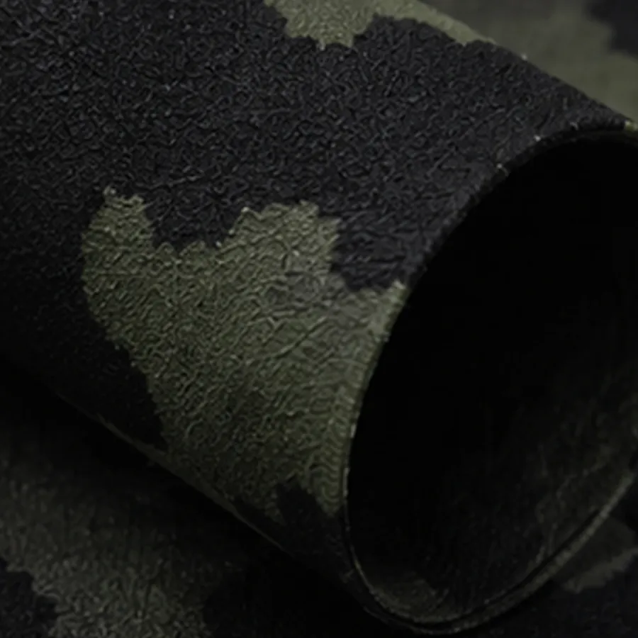 Cordura Camo fabric, weave detail