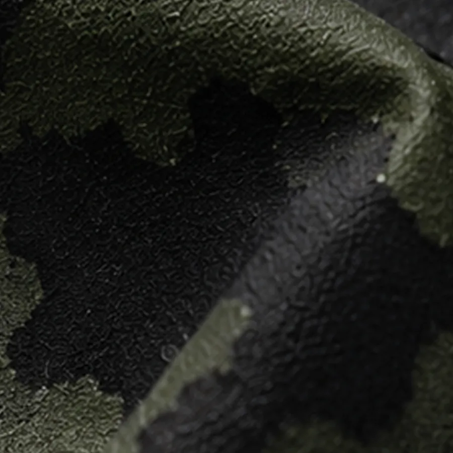 Cordura Camo fabric, fold detail