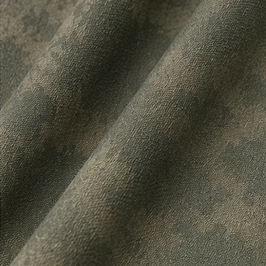 Desert Camo fabric, drape view