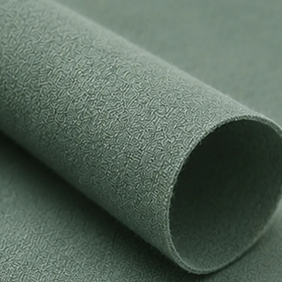 Green Officer fabric, texture view