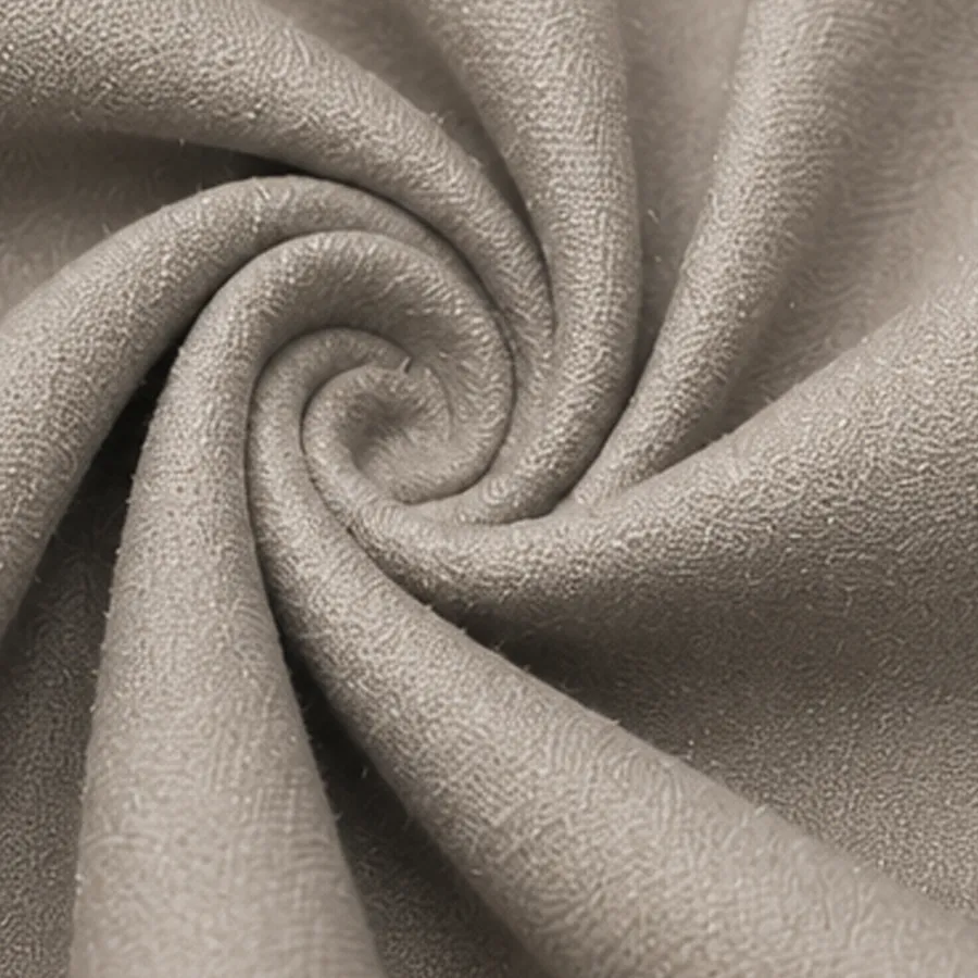 Kaki fabric, texture view