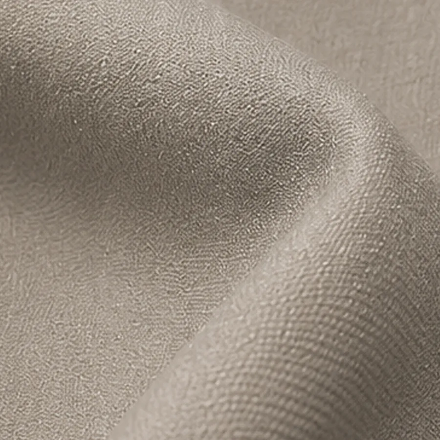Kaki fabric, fold detail