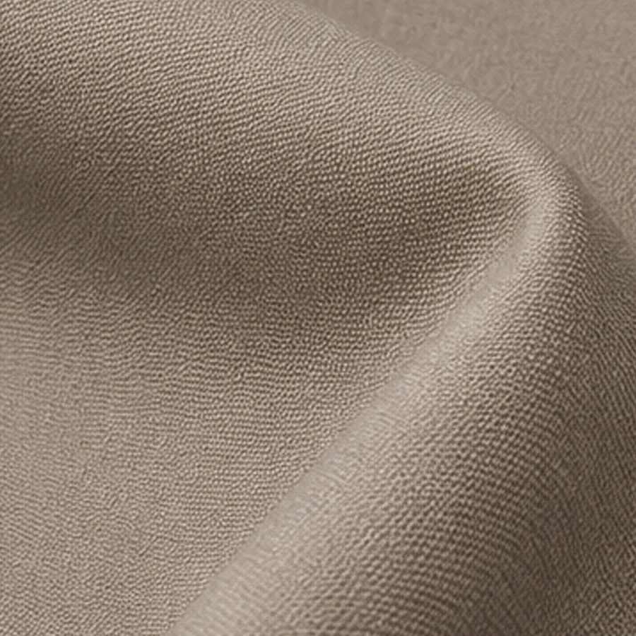 Khaki fabric, fold detail