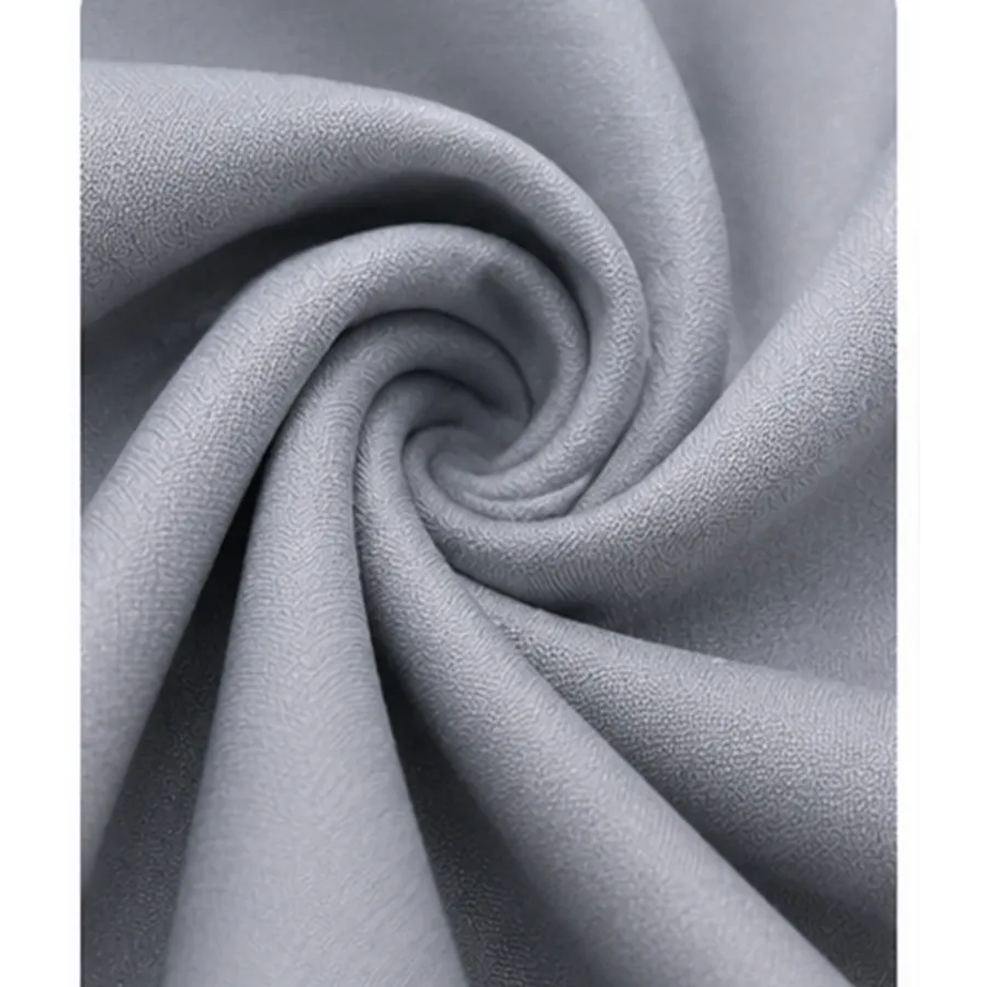 Light Grey fabric, drape view