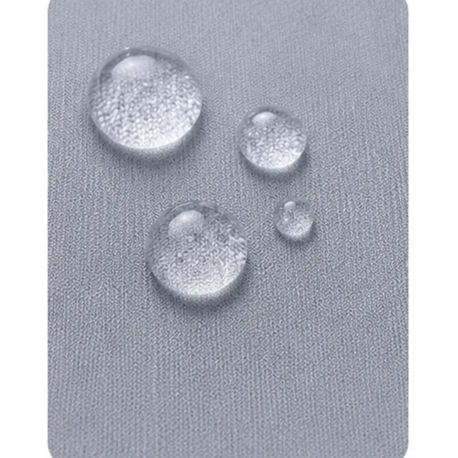 Light Grey fabric, fold detail