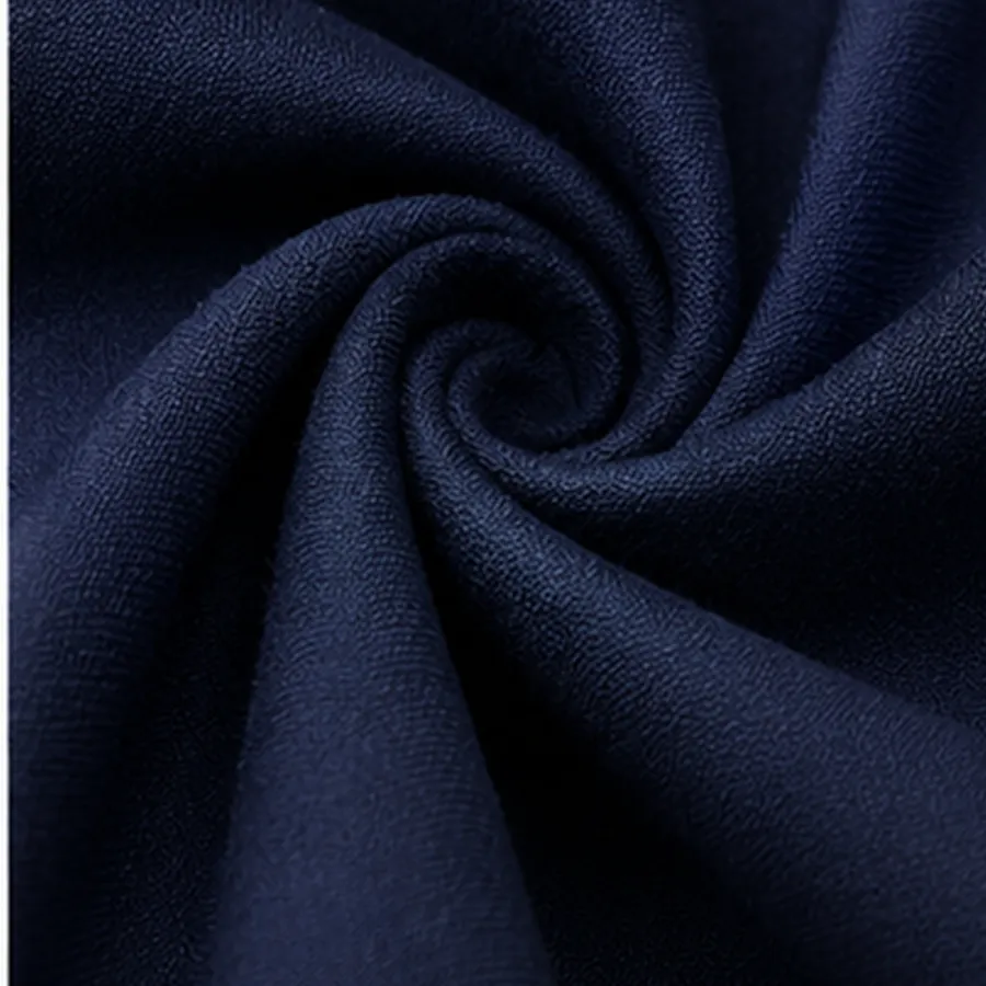 Police College Navy fabric, texture view