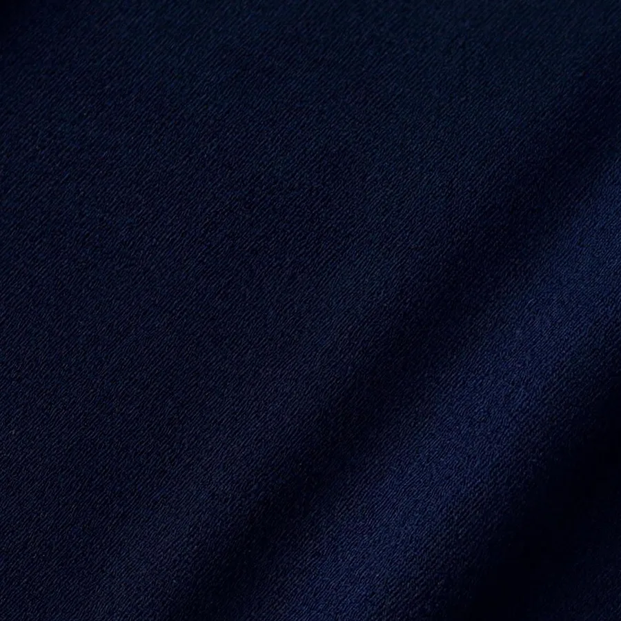 Navy Blue Prison fabric, texture detail