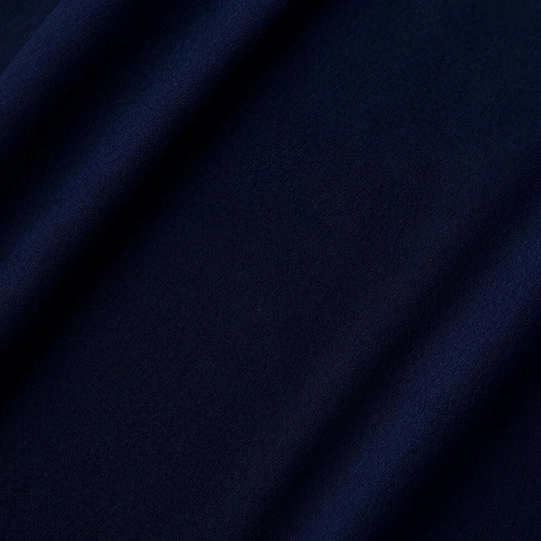 Navy Blue Prison fabric, catalogue hero view
