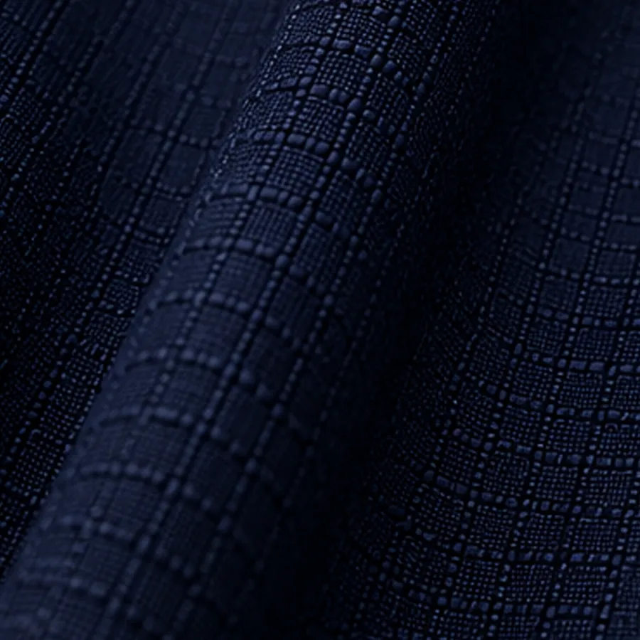 Ripstop fabric in navy blue