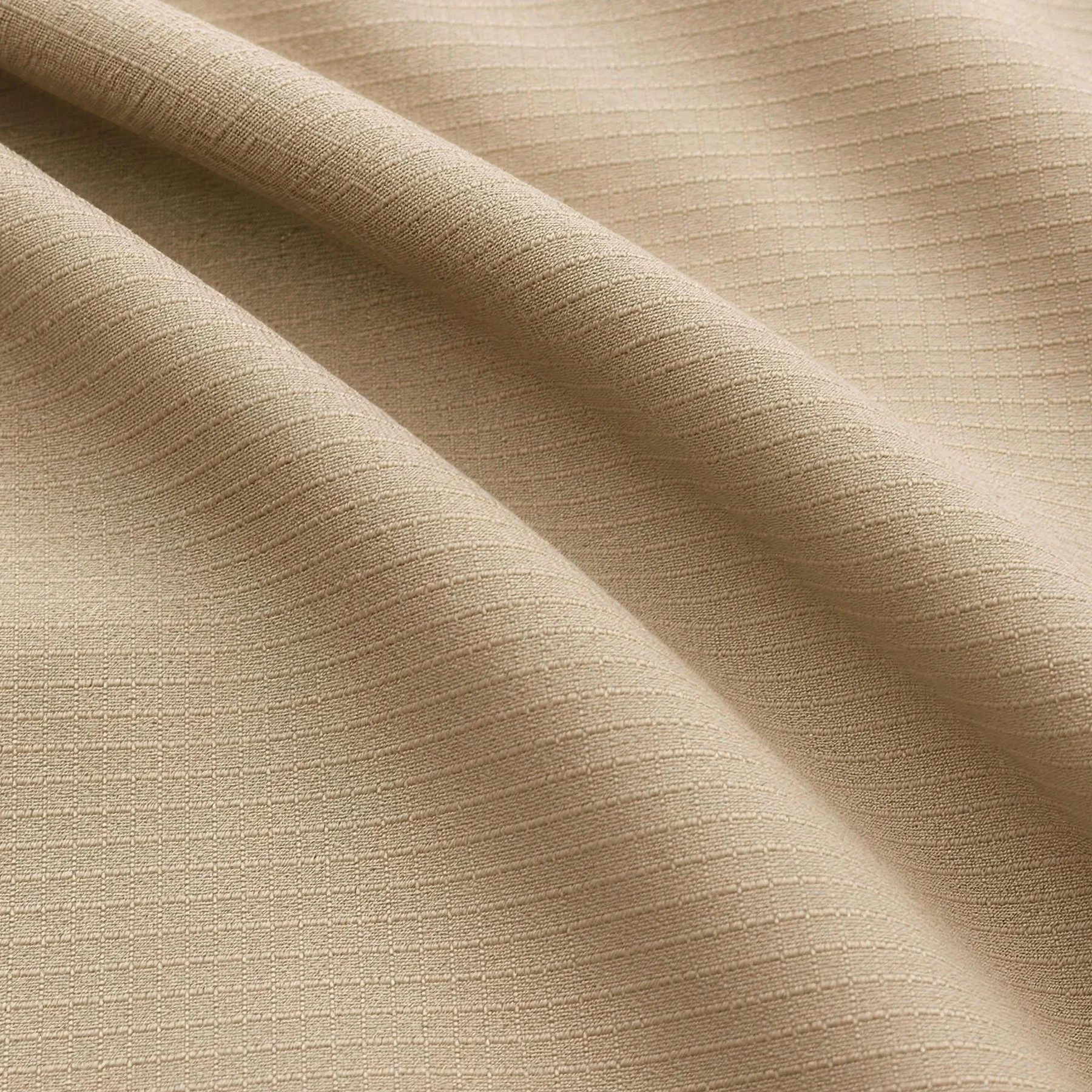 Ripstop fabric in beige, catalogue hero view