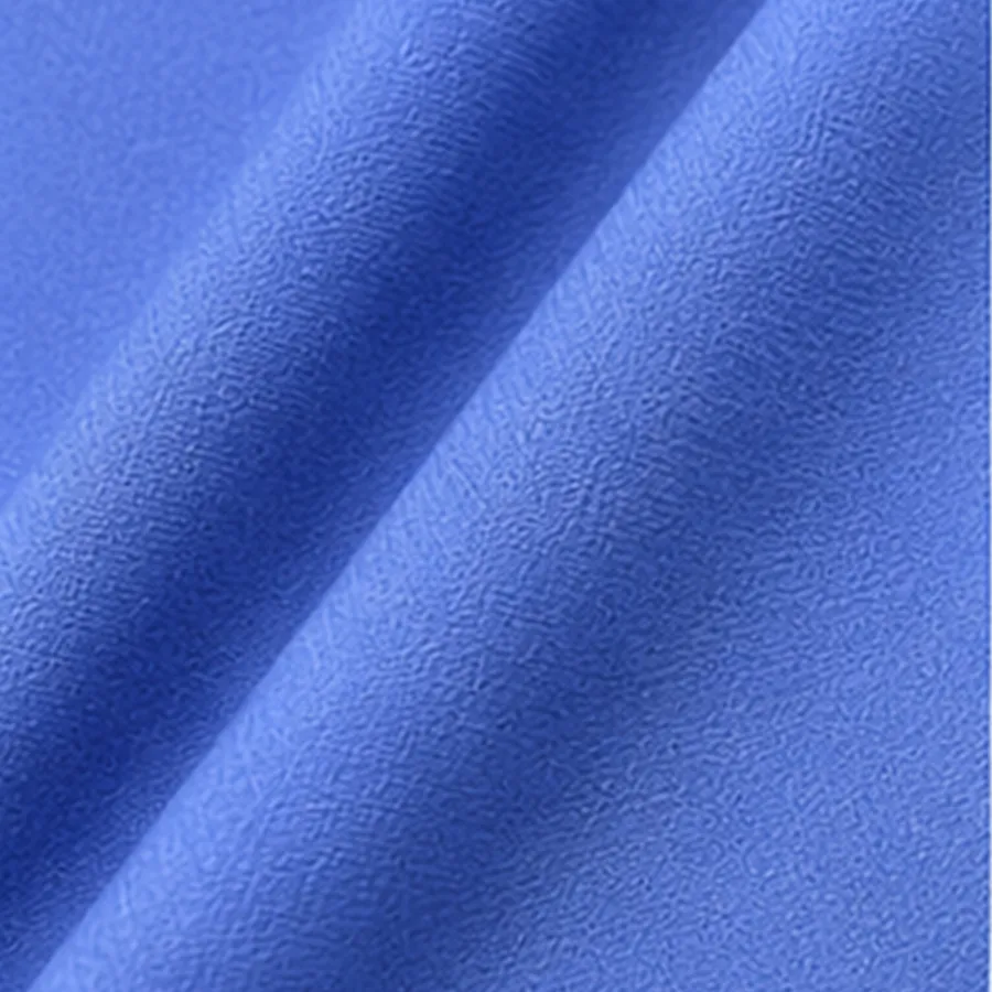 Ladies Sky Blue fabric, drape view