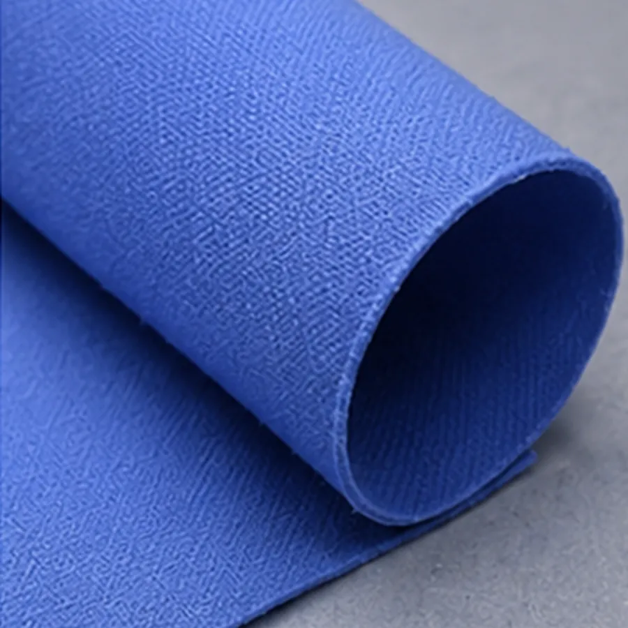 Ladies Sky Blue fabric, weave detail