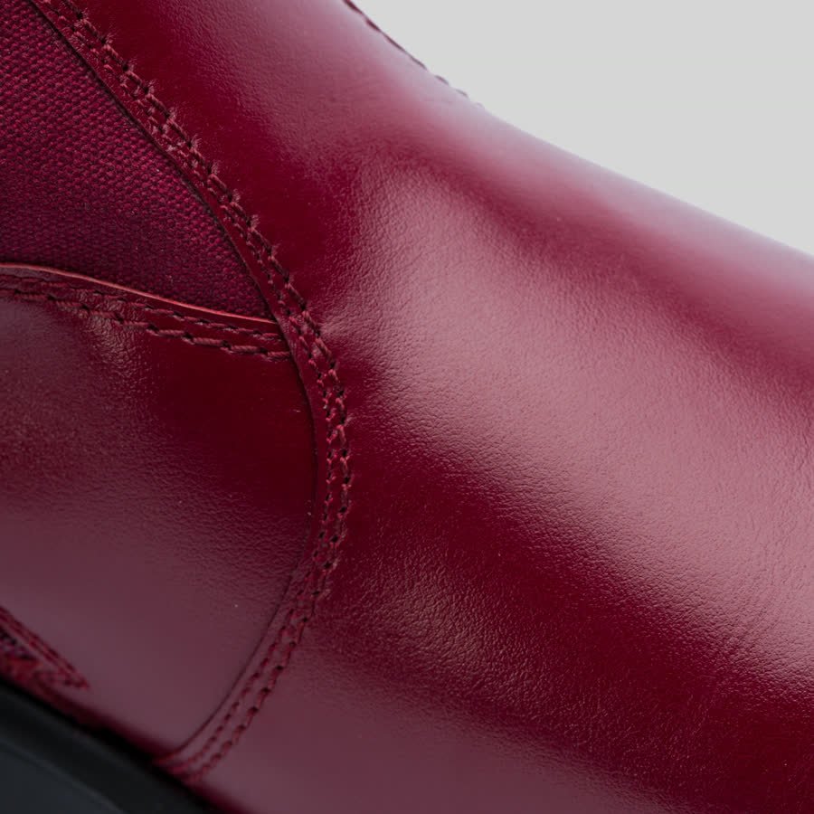 Burgundy Officers Cloth, detail view