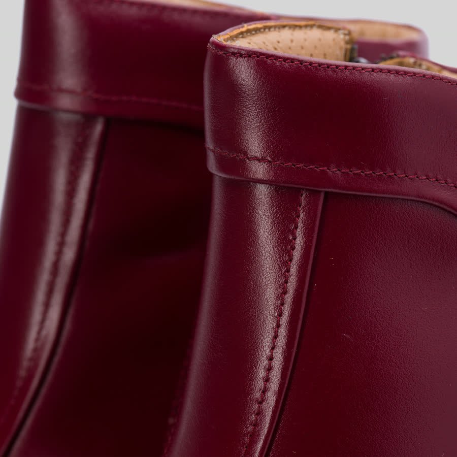 Burgundy Officers, detail view