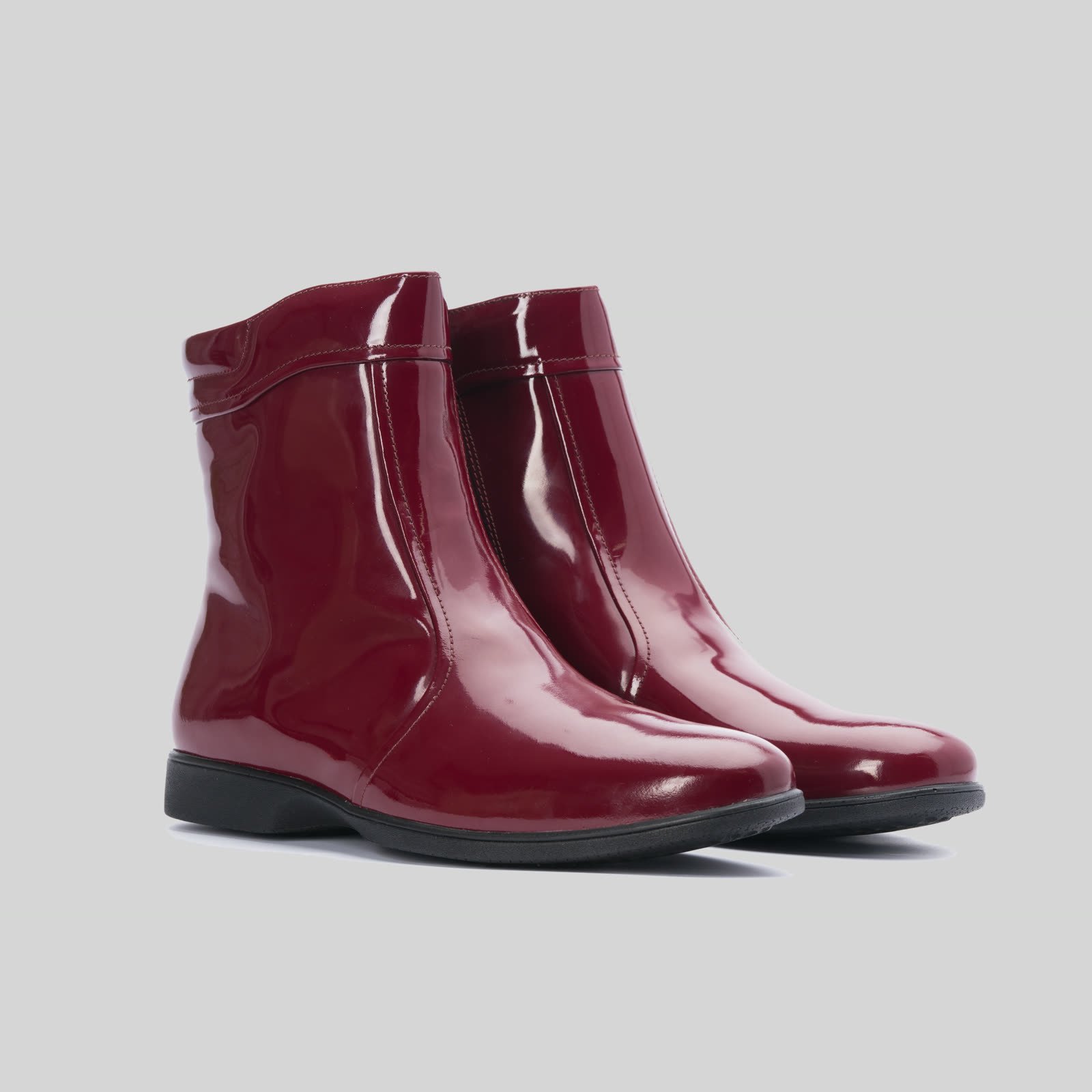 Burgundy Officers Shiny, main view
