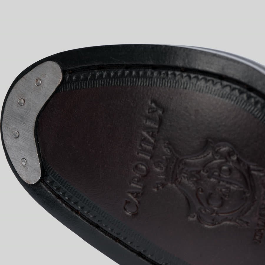 Police College Training, sole and profile view