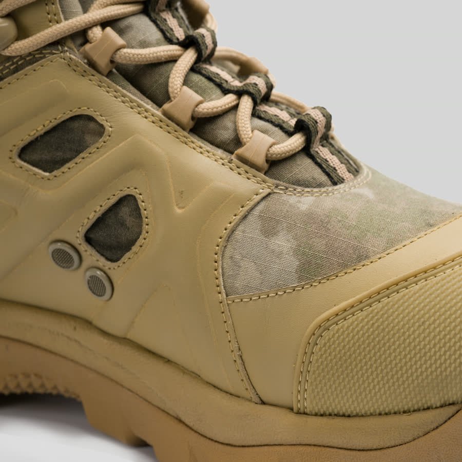 Ranger Assault, detail view