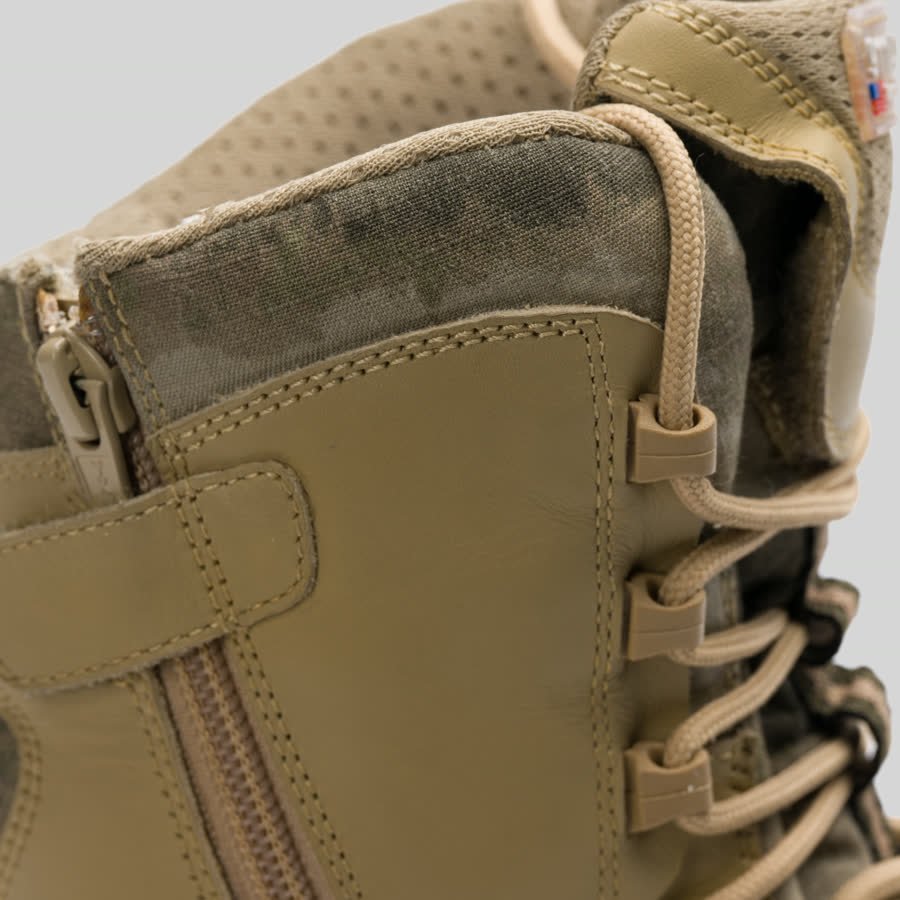 Ranger Assault, detail view