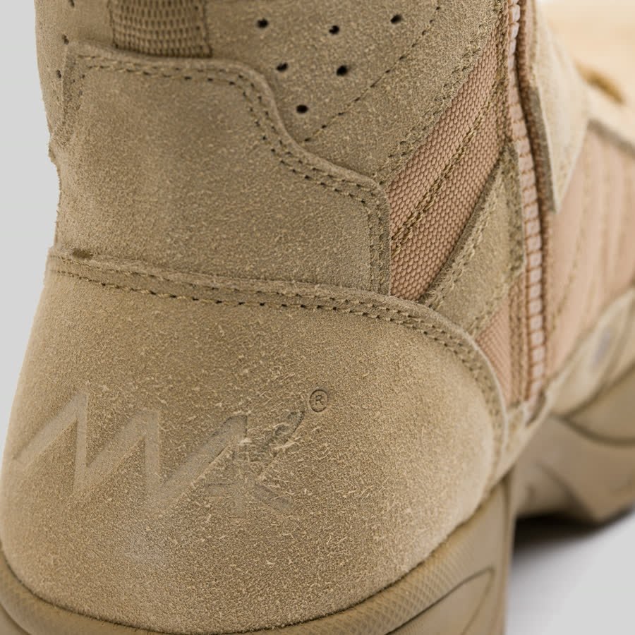 Ranger Patrol, sole and profile view