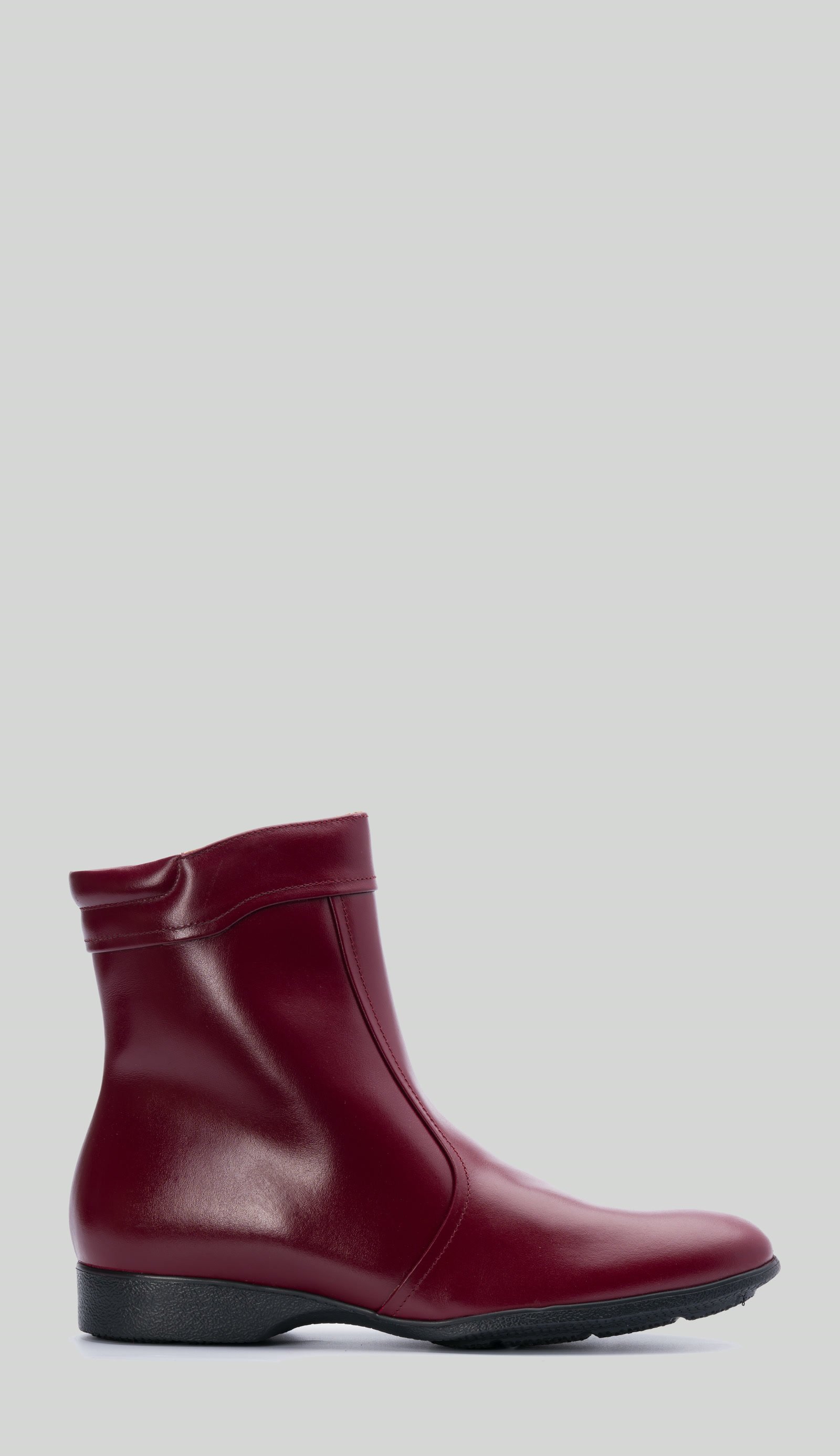 Burgundy Officers boot