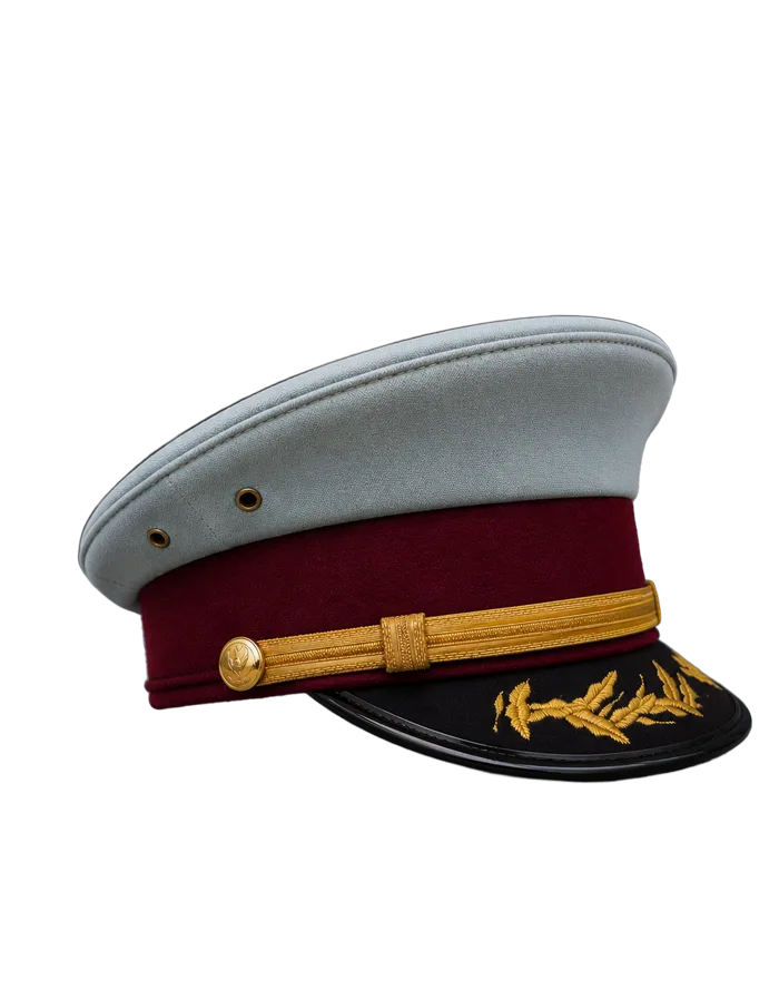 Officer dress cap
