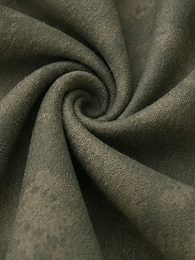 Camouflage fabric swirl